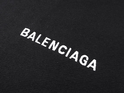 BALENCIAGA High neck zip sweater