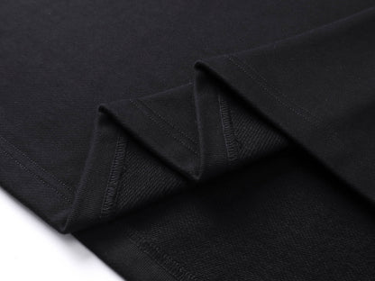 BALENCIAGA High neck zip sweater
