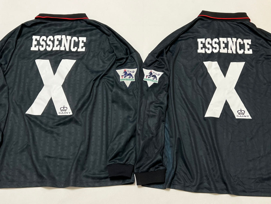 SAINT Mxxxxxx Soccer Shirt Faith "Black"