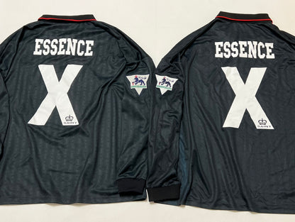 SAINT Mxxxxxx Soccer Shirt Faith "Black"