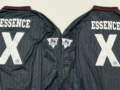 SAINT Mxxxxxx Soccer Shirt Faith "Black"