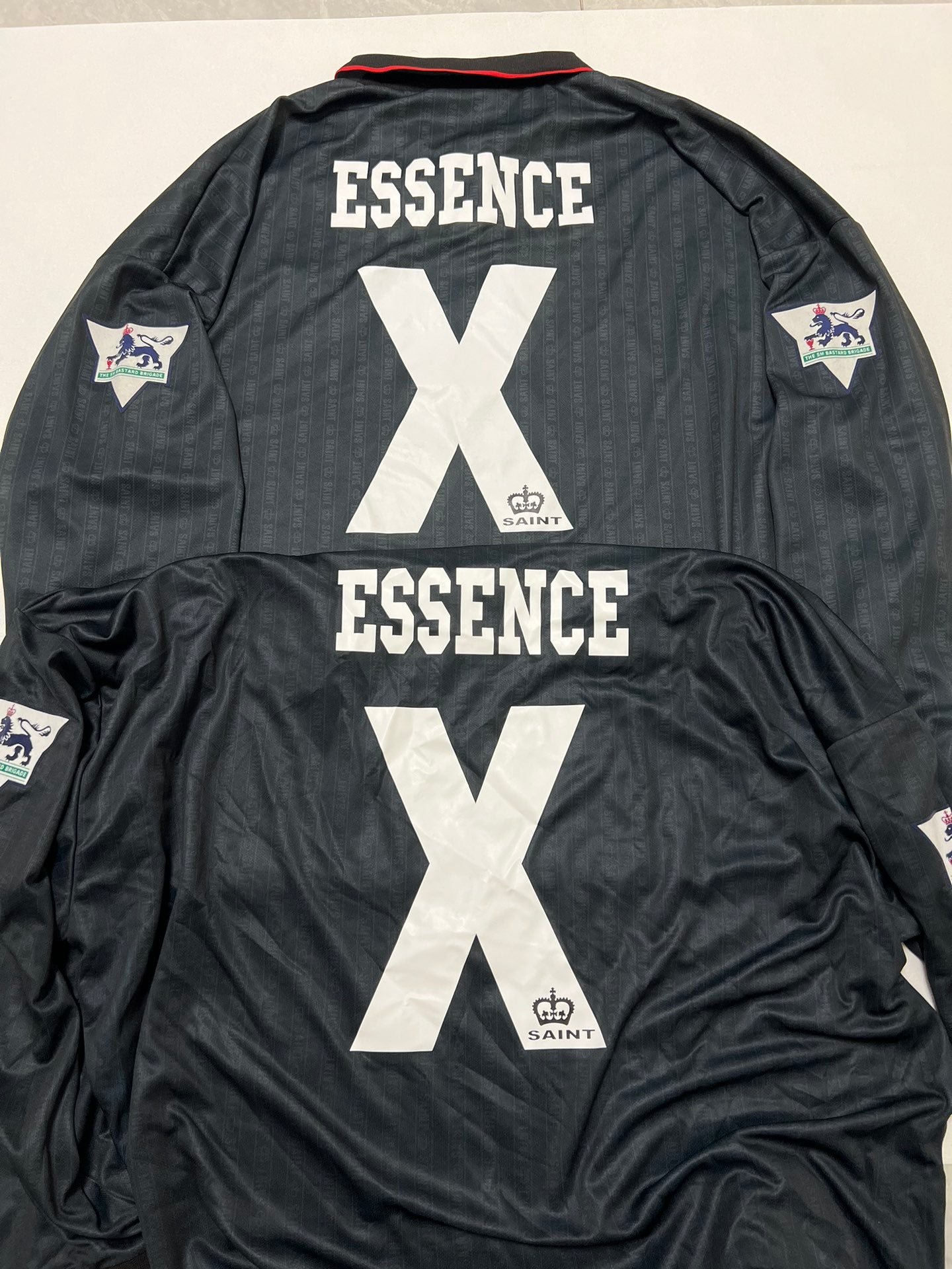 SAINT Mxxxxxx Soccer Shirt Faith "Black"