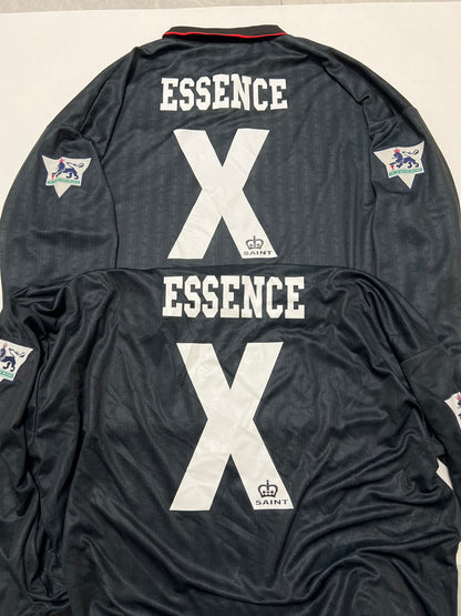 SAINT Mxxxxxx Soccer Shirt Faith "Black"