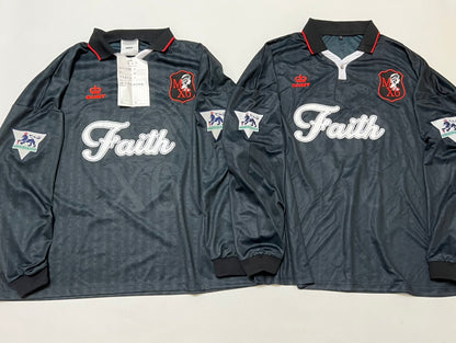 SAINT Mxxxxxx Soccer Shirt Faith "Black"