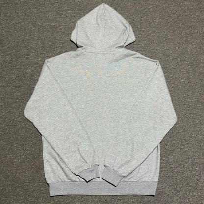 Celine Grey  Triomphe Zip Hoodie