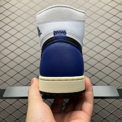 Nike Air Jordan 1 High OG Rare Air "Deep Royal Blue"