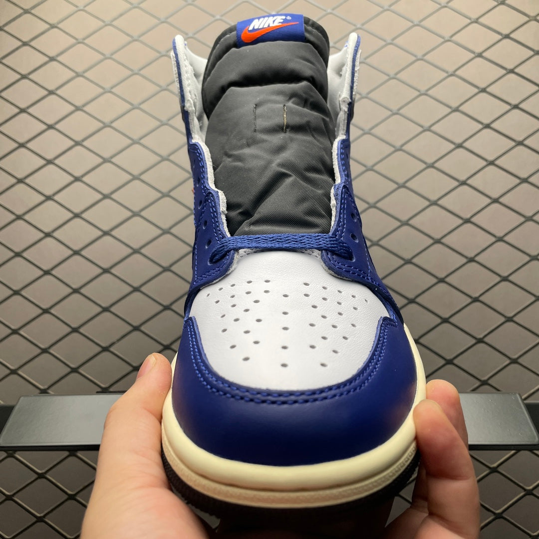Nike Air Jordan 1 High OG Rare Air "Deep Royal Blue"