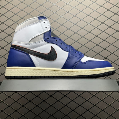 Nike Air Jordan 1 High OG Rare Air "Deep Royal Blue"