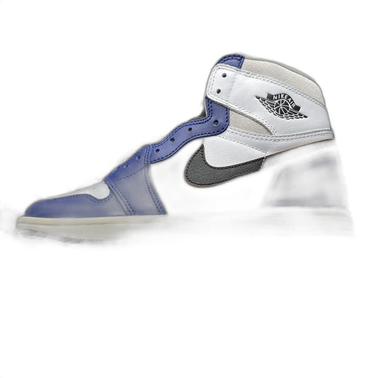 Nike Air Jordan 1 High OG Rare Air "Deep Royal Blue"