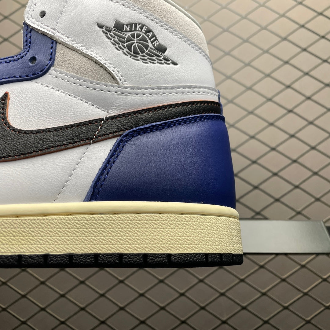 Nike Air Jordan 1 High OG Rare Air "Deep Royal Blue"