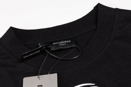 BALENCIAGA  Men's Basketball Series - Long Sleeve T-Shirt, Large Fit