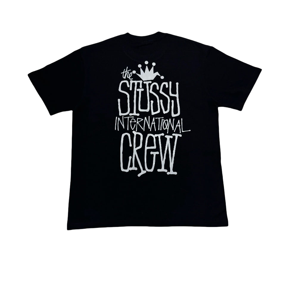 Stussy Crown International Tee Pigment Dyed