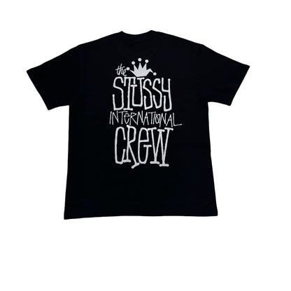 Stussy Crown International Tee Pigment Dyed