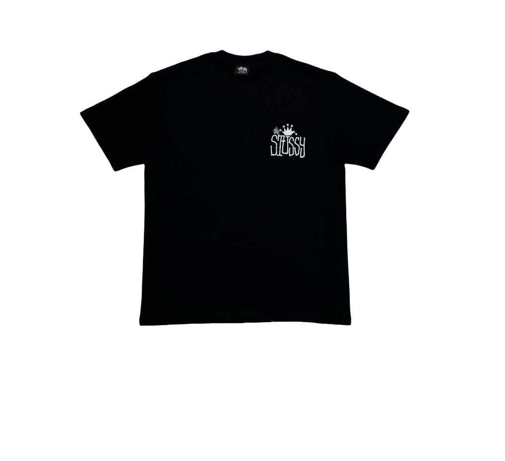 Stussy Crown International Tee Pigment Dyed