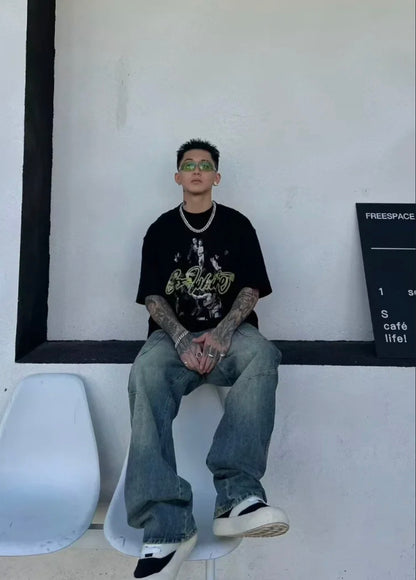 Off-White Script Mary Skate Tee 'Black'
