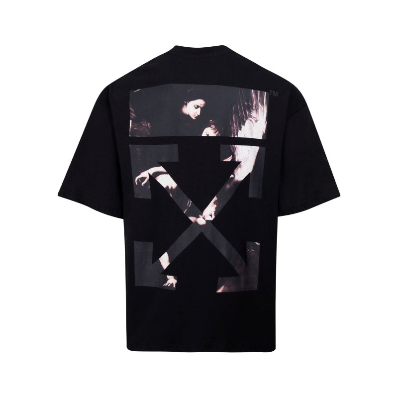 Off-White Caravaggio Arrow T-Shirt 'Black'