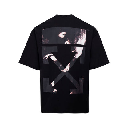 Off-White Caravaggio Arrow T-Shirt 'Black'