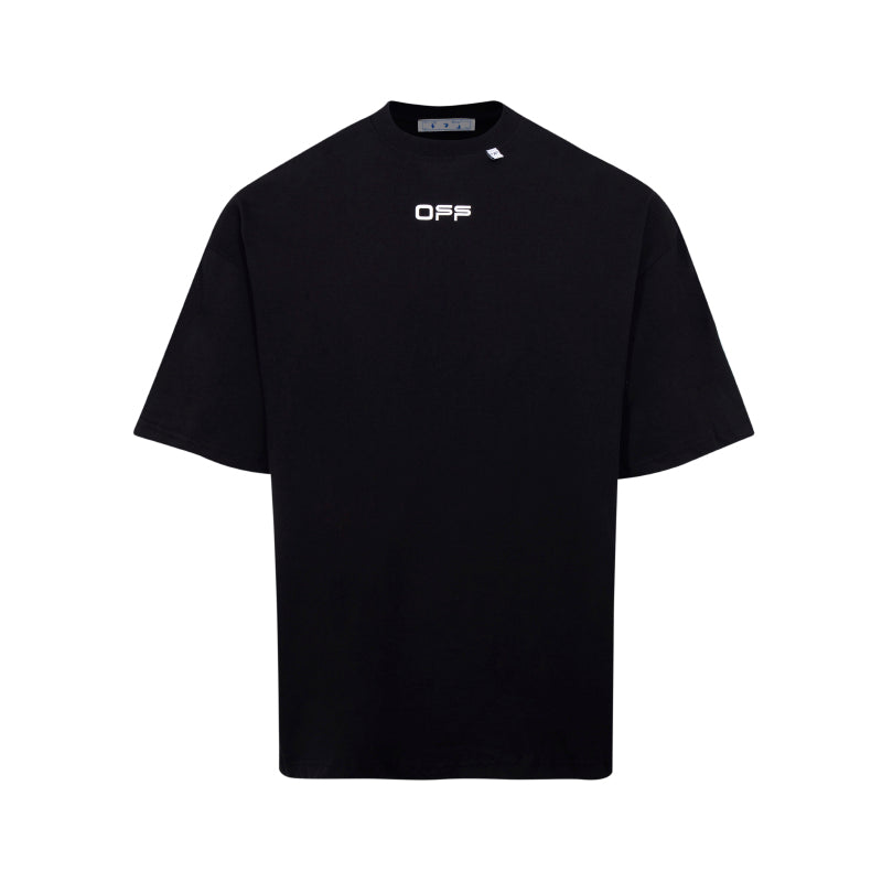 Off-White Caravaggio Arrow T-Shirt 'Black'