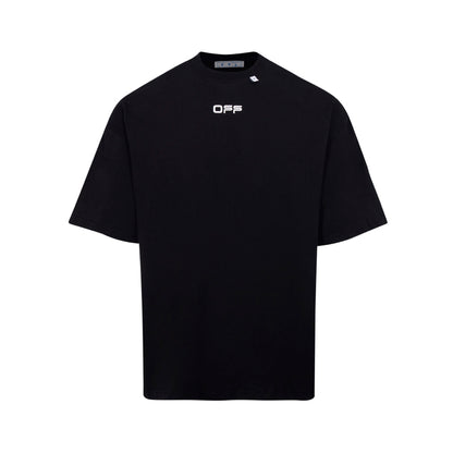 Off-White Caravaggio Arrow T-Shirt 'Black'