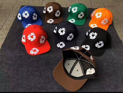 DENIM TEARS x NEW ERA hat