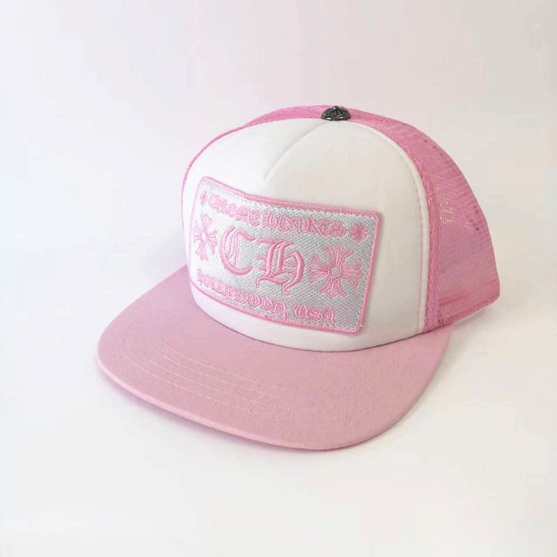 CHROME HEARTS Trucker Cap Metal material (non-silver)