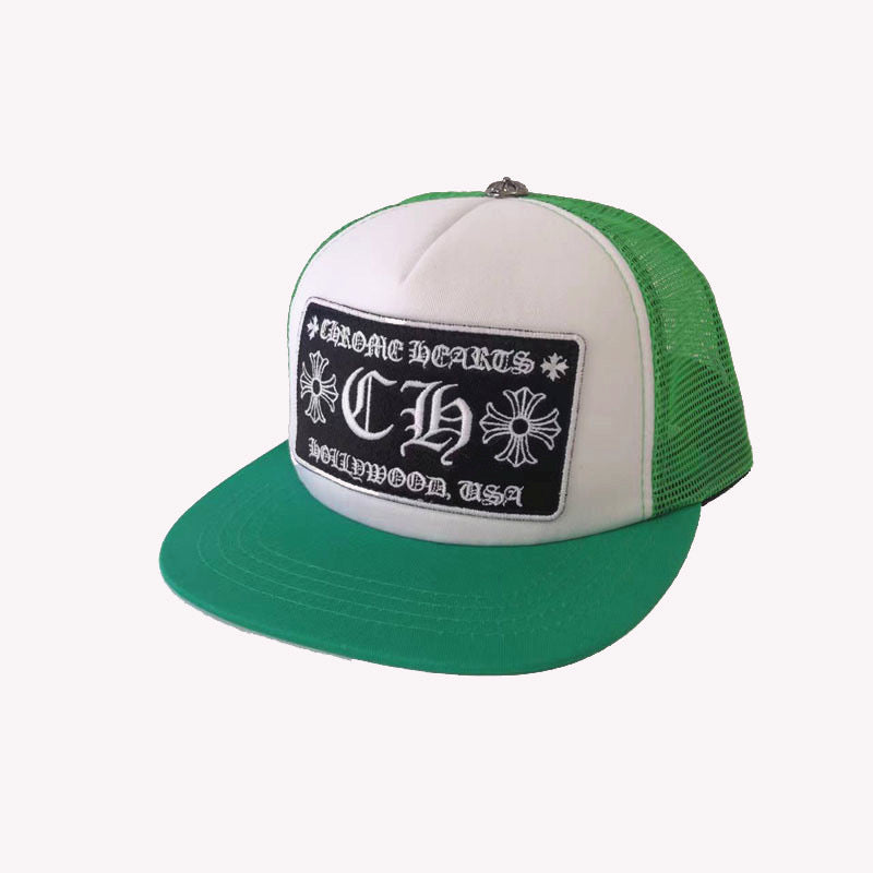 CHROME HEARTS Trucker Cap Metal material (non-silver)