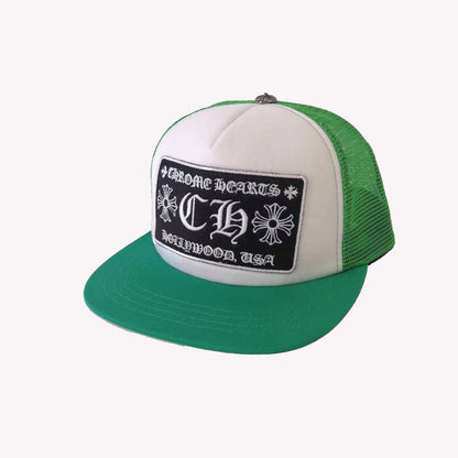 CHROME HEARTS Trucker Cap Metal material (non-silver)