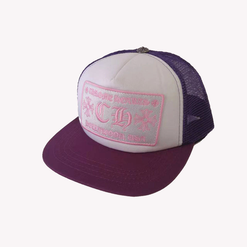 CHROME HEARTS Trucker Cap Metal material (non-silver)