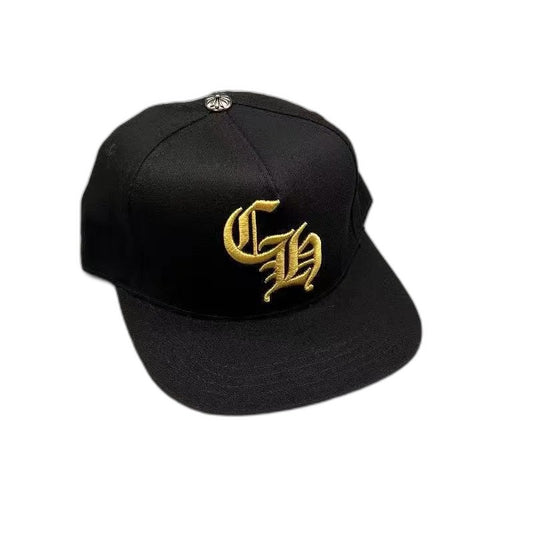 Chrome Hearts CH Logo Baseball Hat Cap Metal material (non-silver)