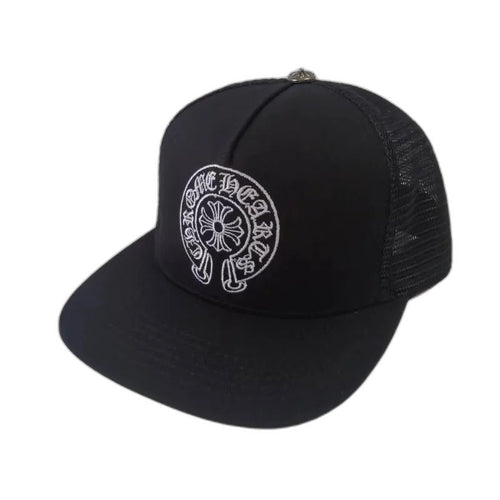 CHROME HEARTS Horseshoe Baseball Cap White Metal material (non-silver)