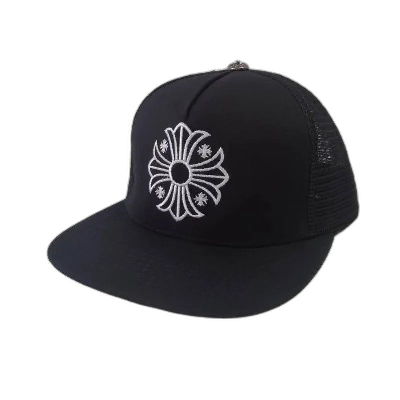 CHROME HEARTS Horseshoe Baseball Cap White Metal material (non-silver)