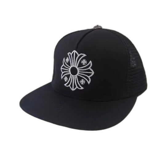 CHROME HEARTS Horseshoe Baseball Cap White Metal material (non-silver)