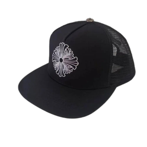 CHROME HEARTS Horseshoe Baseball Cap White Metal material (non-silver)