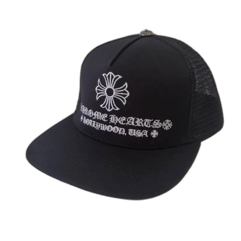 CHROME HEARTS Horseshoe Baseball Cap White Metal material (non-silver)