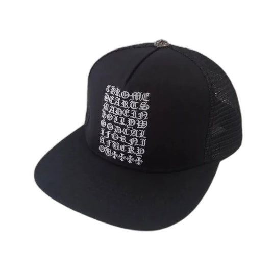 CHROME HEARTS Horseshoe Baseball Cap White Metal material (non-silver)