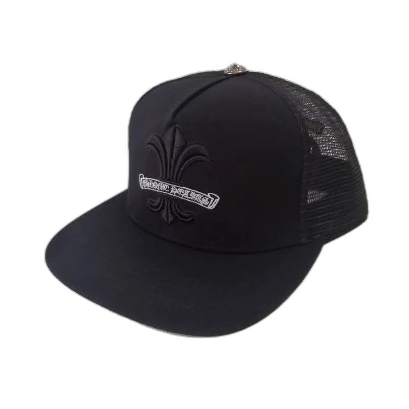 CHROME HEARTS Horseshoe Baseball Cap White Metal material (non-silver)