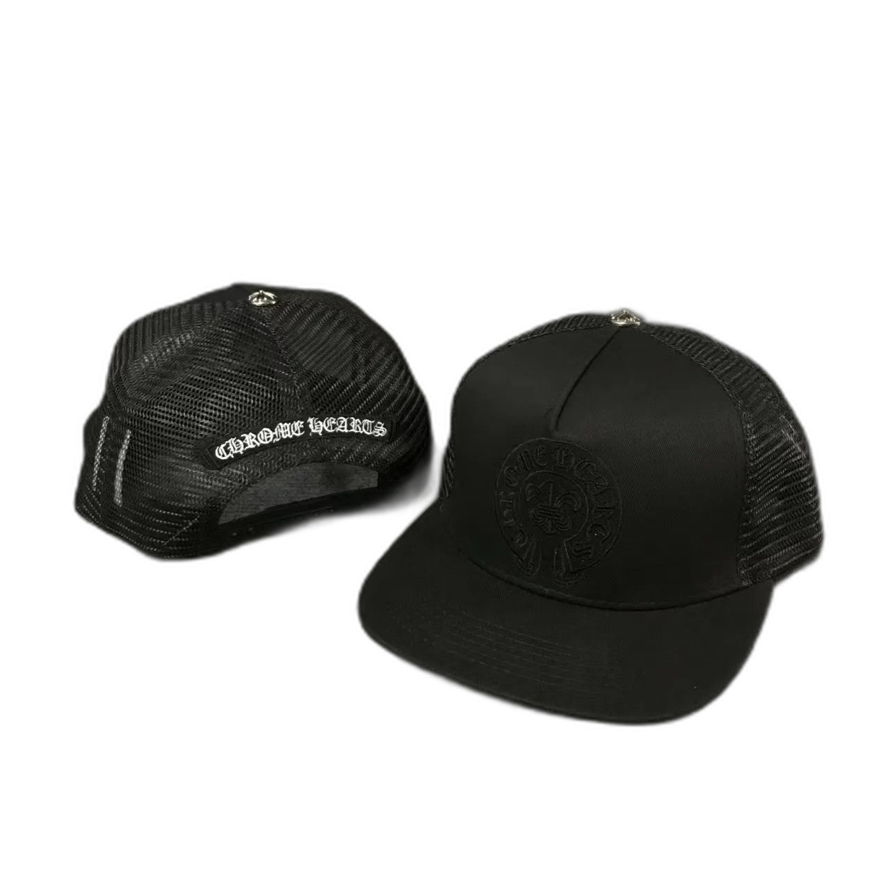 CHROME HEARTS Horseshoe Baseball Cap White Metal material (non-silver)
