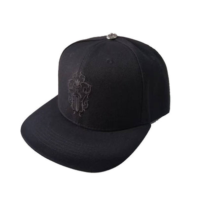CHROME HEARTS Horseshoe Baseball Cap White Metal material (non-silver)