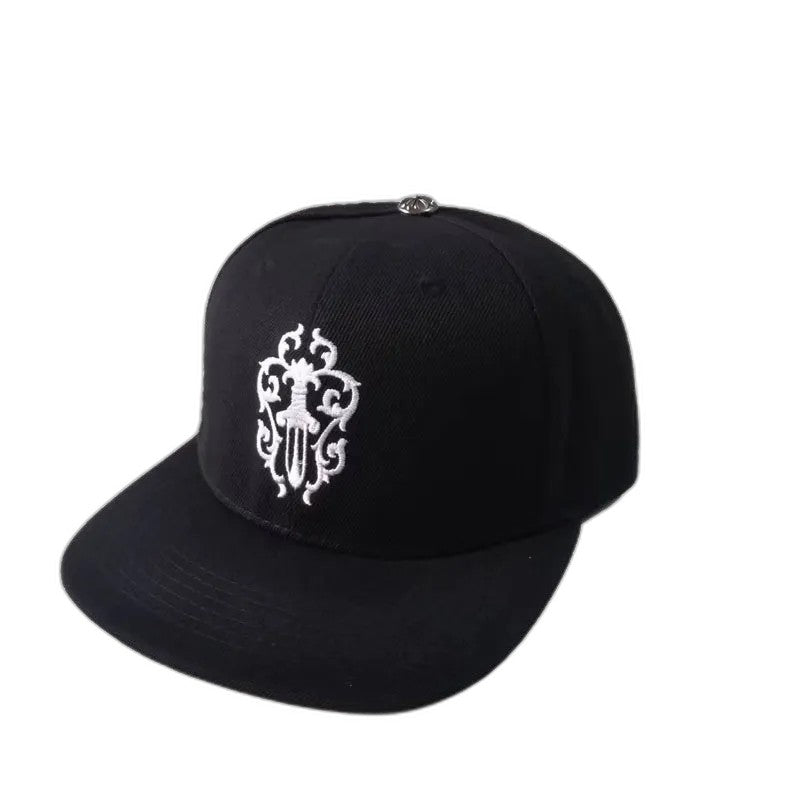 CHROME HEARTS Horseshoe Baseball Cap White Metal material (non-silver)