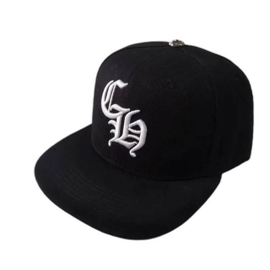 CHROME HEARTS Horseshoe Baseball Cap White Metal material (non-silver)