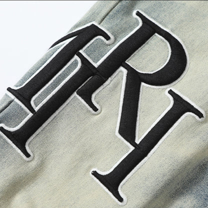 AMIRI Staggered-logo jeans