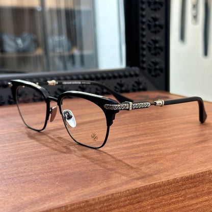 Chrome Hearts brand VERTICAL SMILE II/Side Eternity Vine eyeglasses
