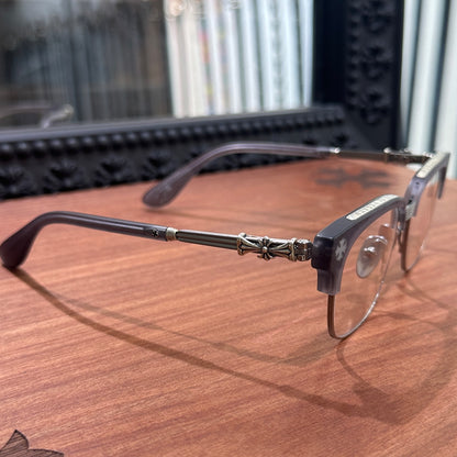 Chrome Hearts Bonennoisseur II Black Brushed Silver