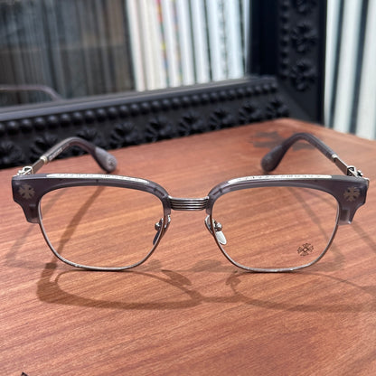 Chrome Hearts Bonennoisseur II Black Brushed Silver
