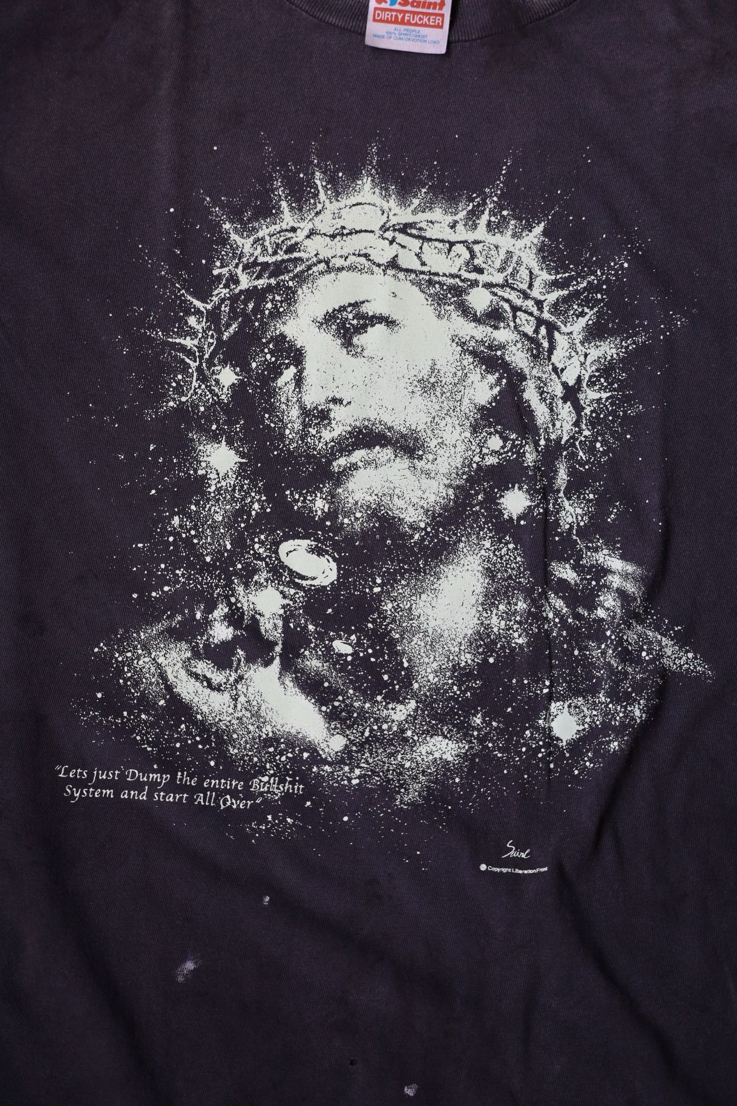 SAINT Mxxxxxx SS TEE
