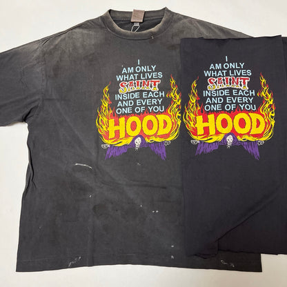 SAINT Mxxxxxx × NEIGHBORHOOD STHD. HOOD