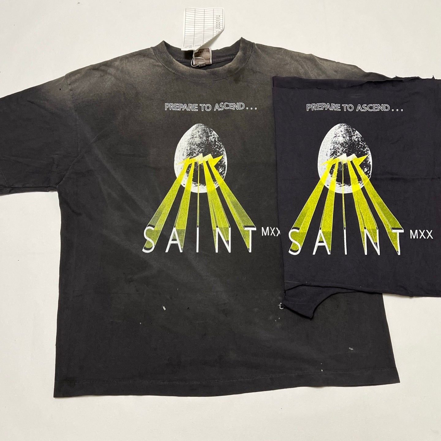 SAINT Mxxxxxx SS Tee Egg "Black"