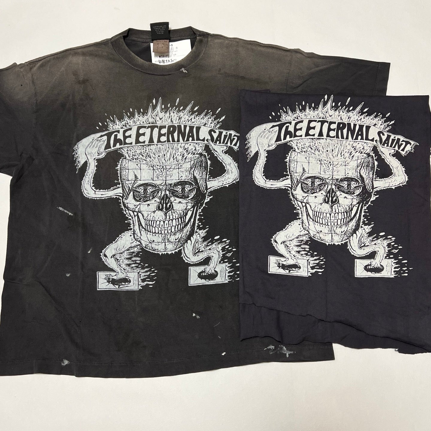 SAINT Mxxxxxx  SS TEE THE ETERNAL