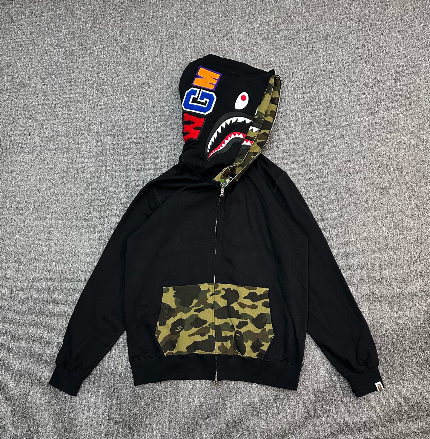 Bape Shark Hoodie