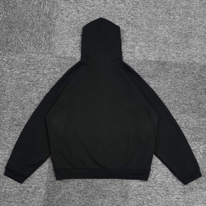 Fear Of God Essentials Fleece Shell White Hoodie